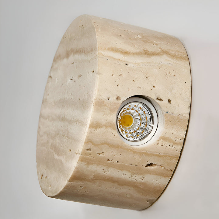 Sabi Vegglampe med Myk Ambient Lys Skanto