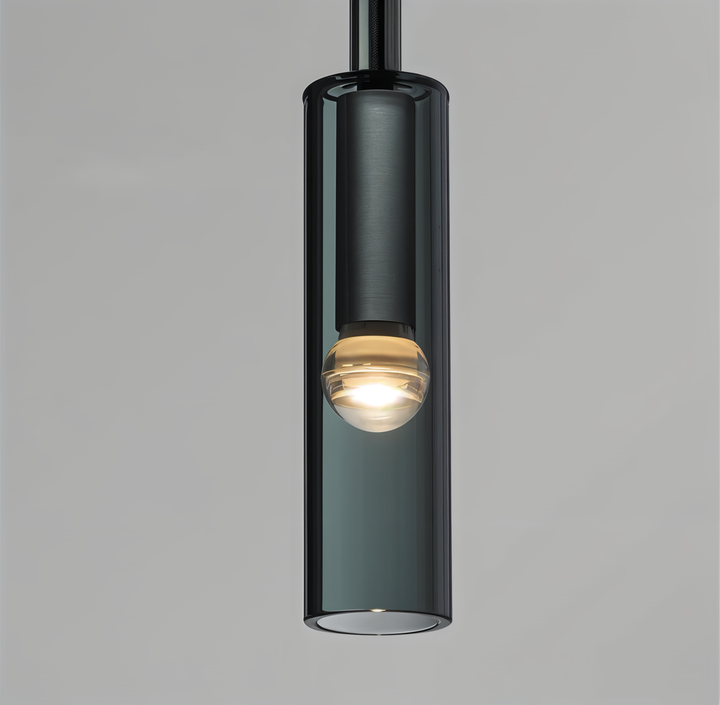Minimalist vegglampe med røykglass – Orvane | Skanto