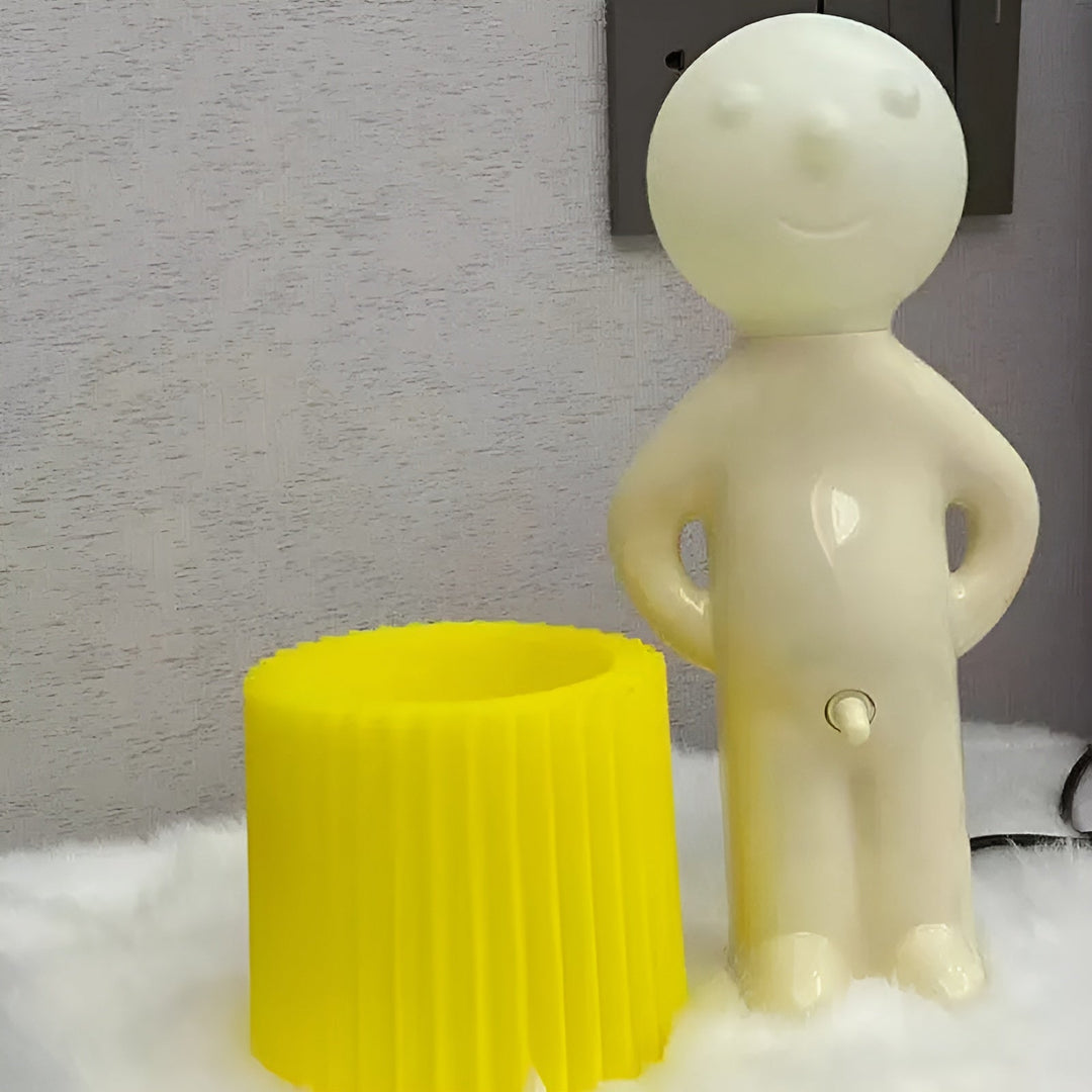 Skanto | Bordlampe - Kreativ liten Shy Boy LED lampe