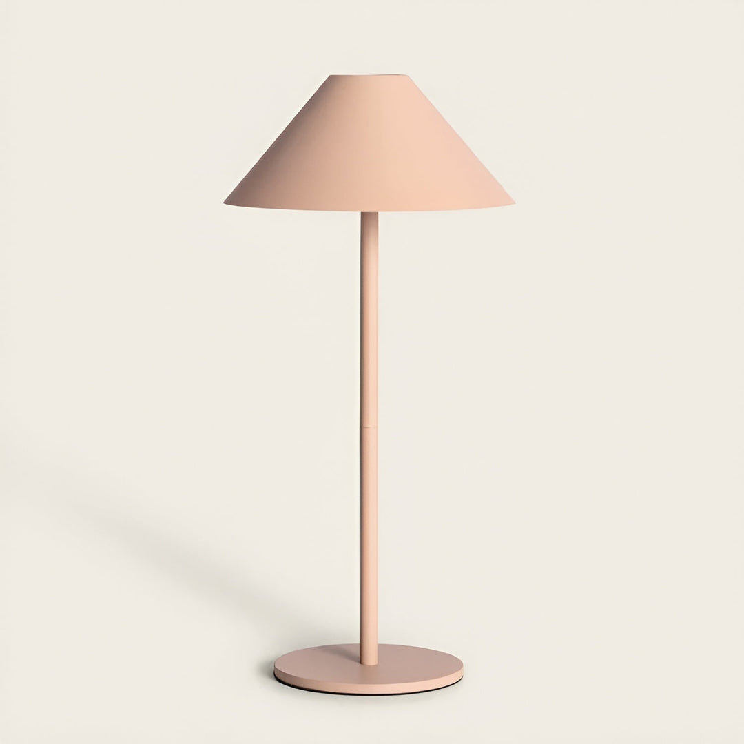 Skanto | LumiLuxe - Dimbar nordisk kjegle LED-bordlampe med berøringskontroll