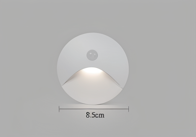 Skanto | LuminiPath - Vanntett IP65 Vegglampe - Innendørs og Utendørs Vegglampe - Bevegelsessensor Vegglampe LED