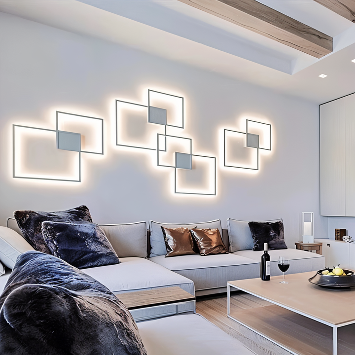 Skanto | Moderne LED Vegglampe for Stue og Soverom