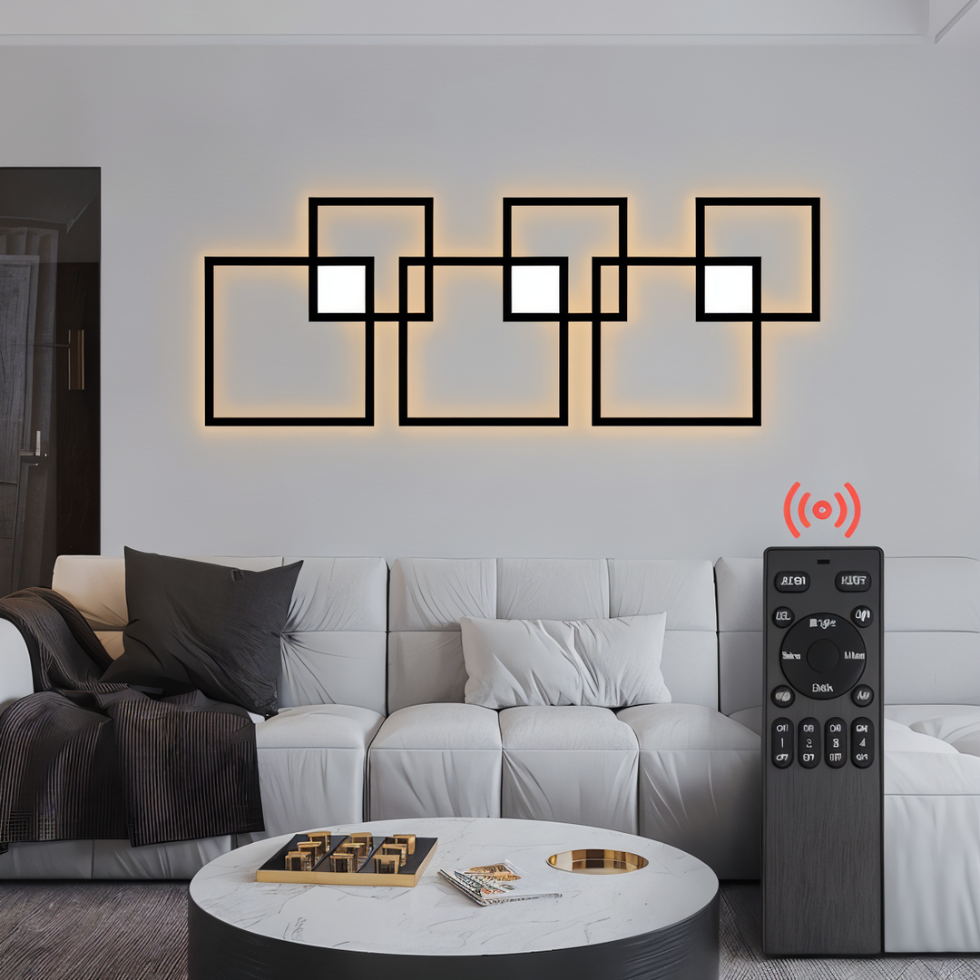 Skanto | Moderne LED Vegglampe for Stue og Soverom