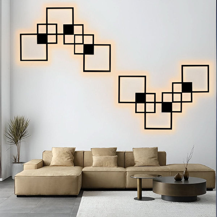 Skanto | Moderne LED Vegglampe for Stue og Soverom