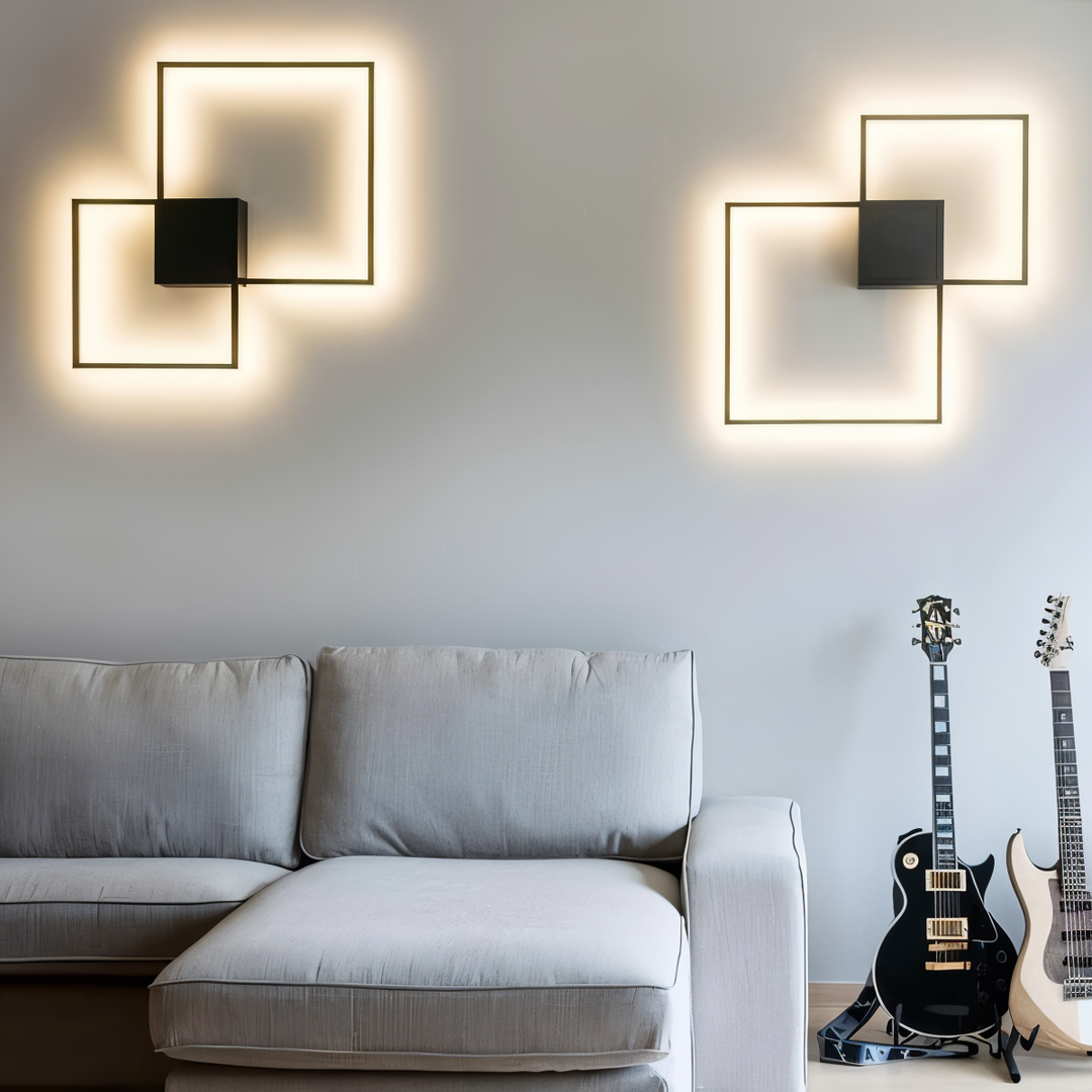 Skanto | Moderne LED Vegglampe for Stue og Soverom