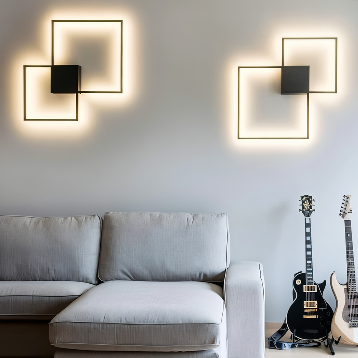 Skanto | Moderne LED Vegglampe for Stue og Soverom