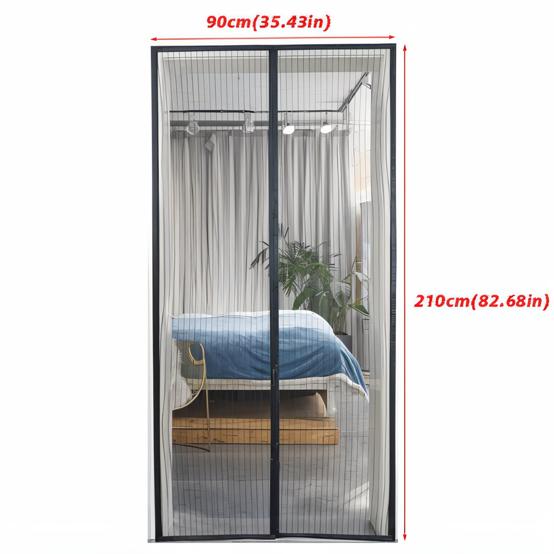 MagniSeal™ Magnetisk Dørnett Mot Insekter | Skanto