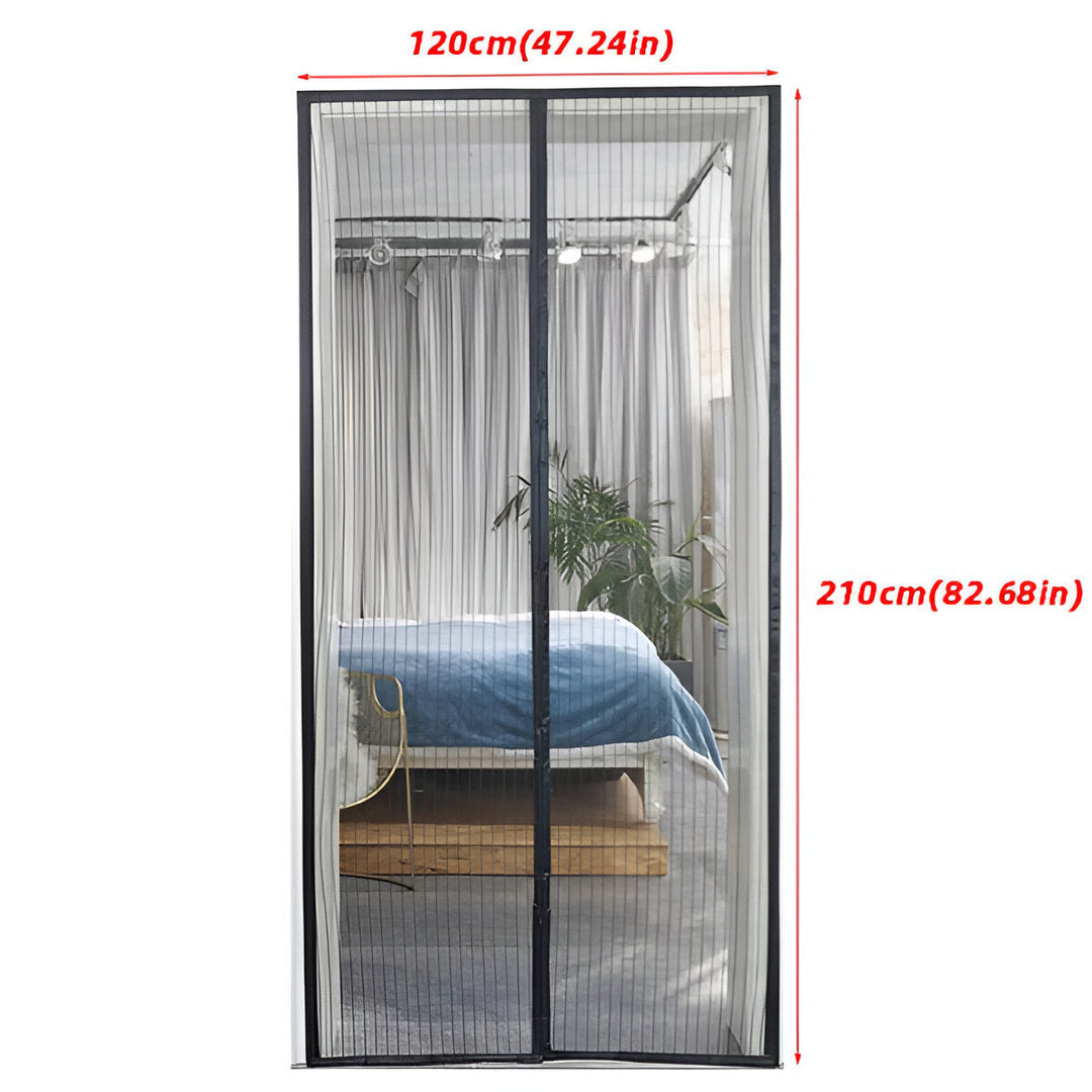 MagniSeal™ Magnetisk Dørnett Mot Insekter | Skanto