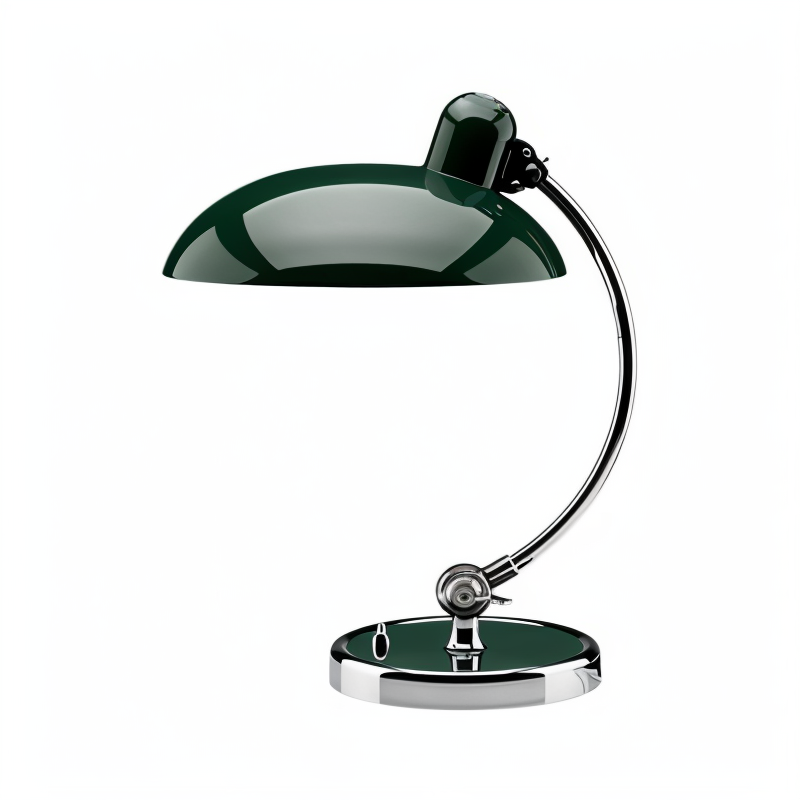 Skanto | Justerbar vintage skrivebordslampe laget av jern – Virella