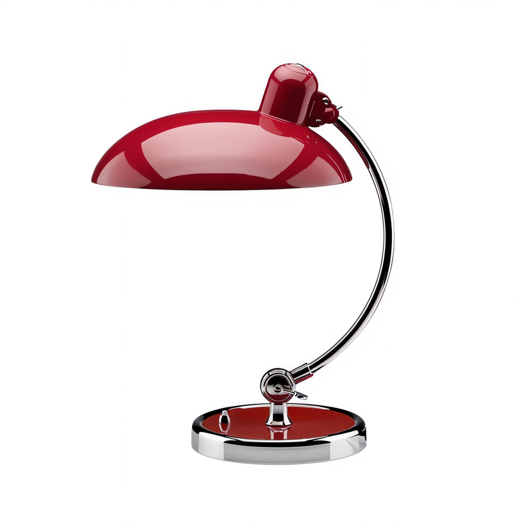 Skanto | Justerbar vintage skrivebordslampe laget av jern – Virella