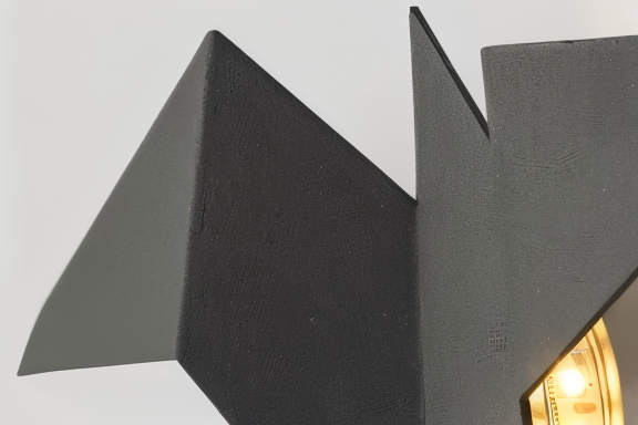 Skanto | OriTori Vegglampe - Geometrisk Origami Fugl Vegglampe - Japansk Stil Vegglampe Design