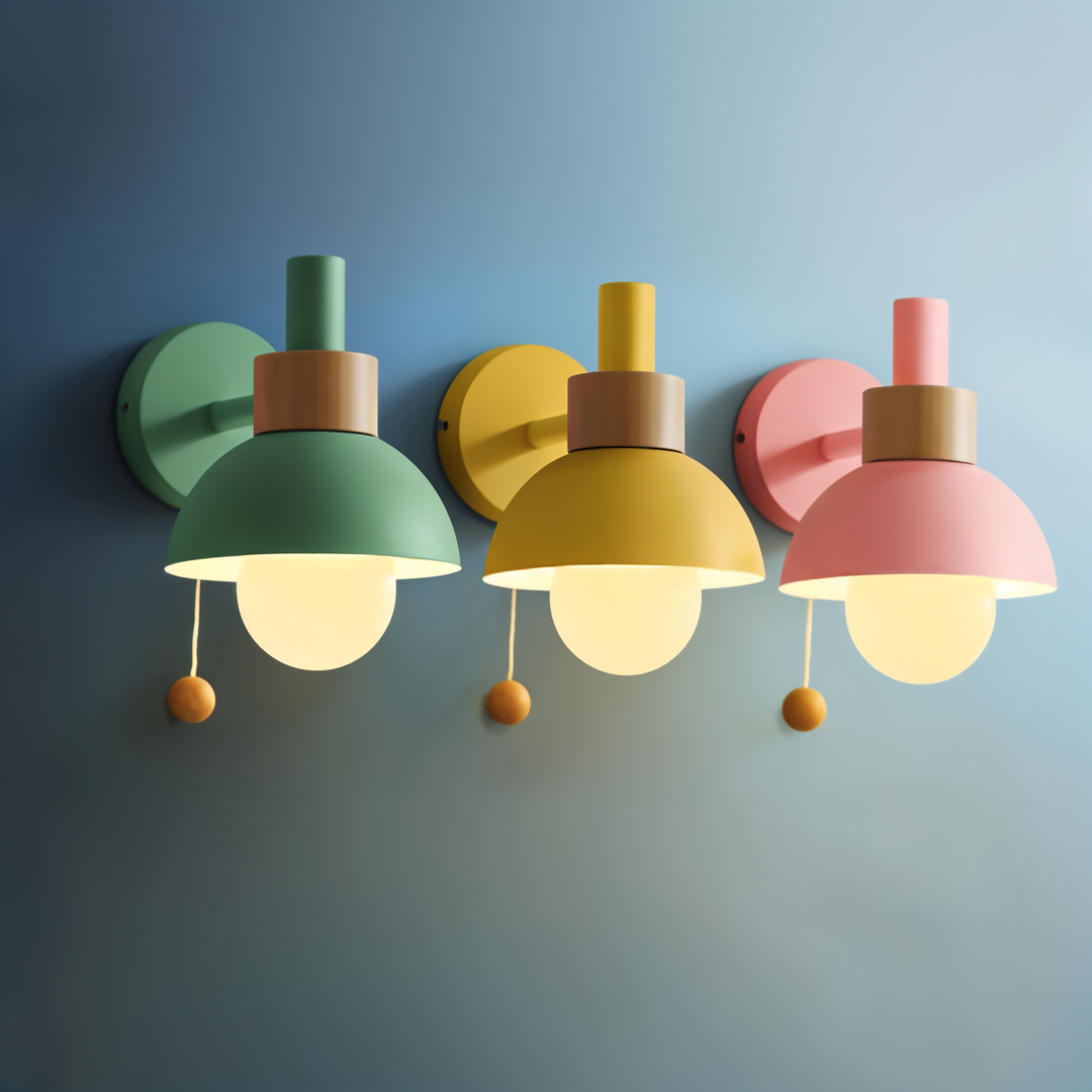 Vegglamp - Macaron - Moderne design - Innelysning