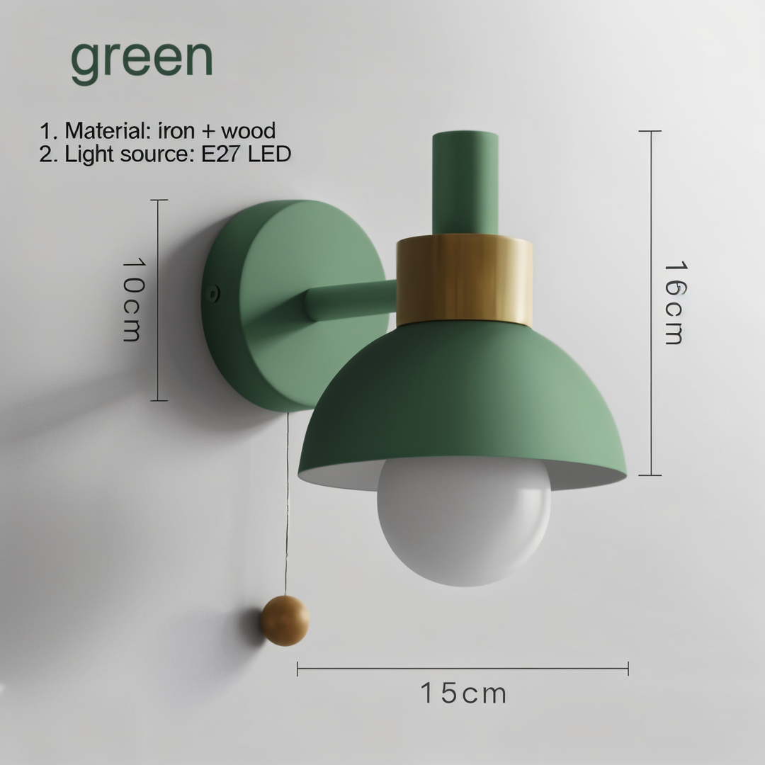 Vegglamp - Macaron - Moderne design - Innelysning