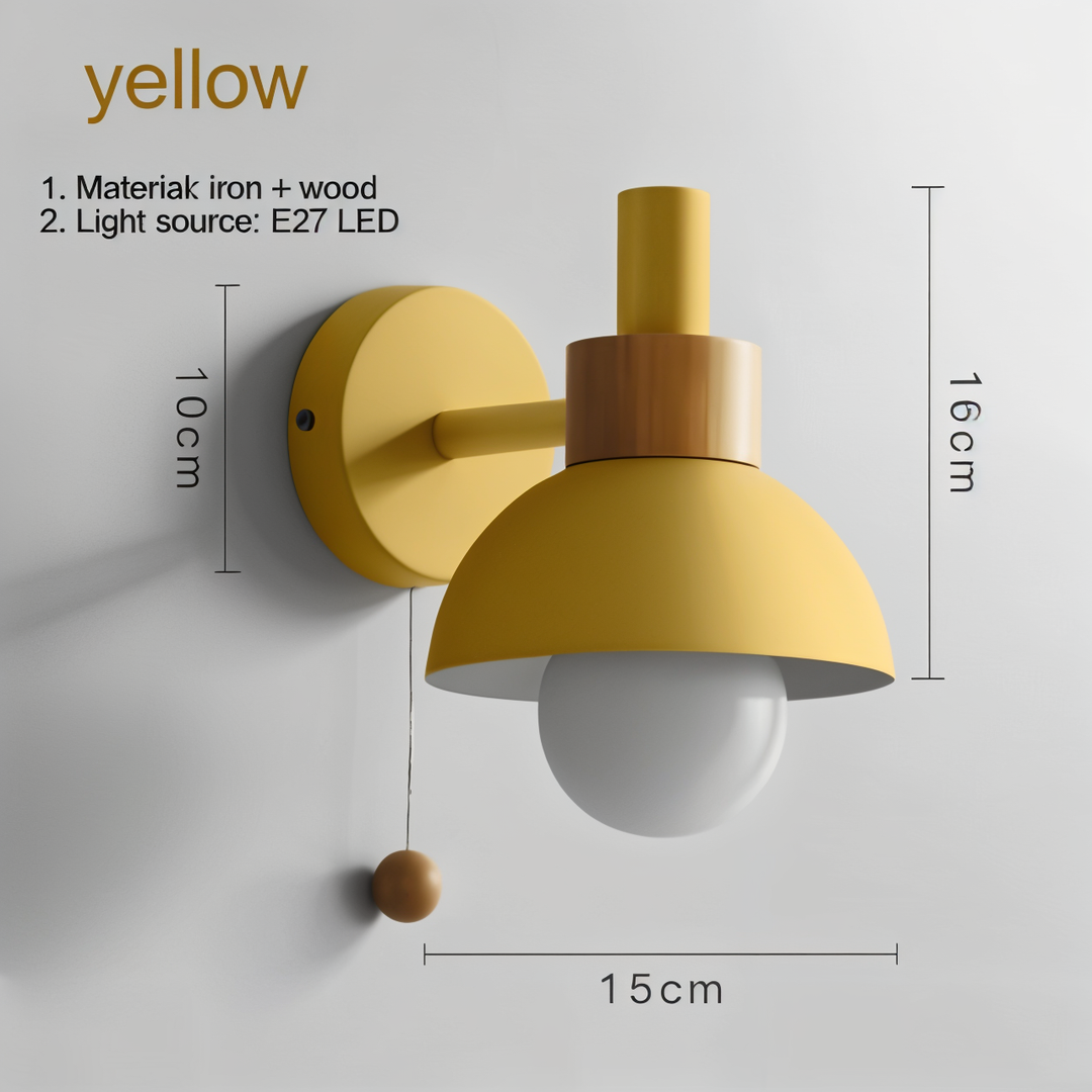 Vegglamp - Macaron - Moderne design - Innelysning