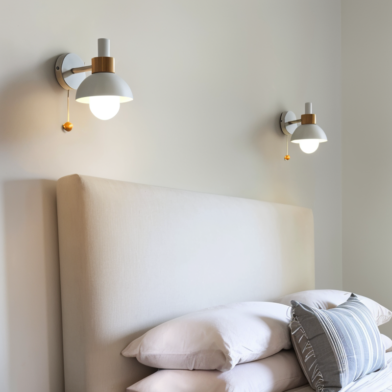 Skanto | Vegglampe - Macaron - Moderne Design - Innendørs Belysning
