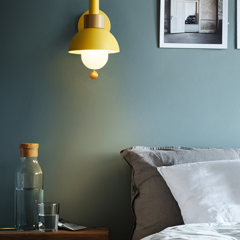 Vegglamp - Macaron - Moderne design - Innelysning