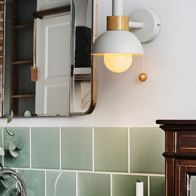 Skanto | Pastellvegglampe for Soverom og Stue