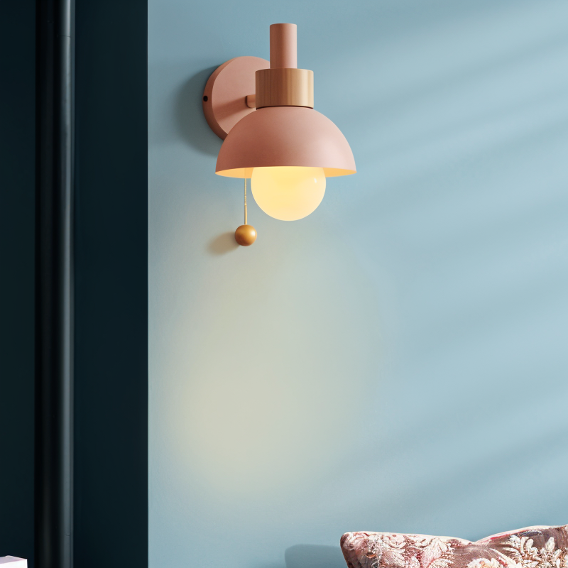 Skanto | Vegglampe - Macaron - Moderne Design - Innendørs Belysning