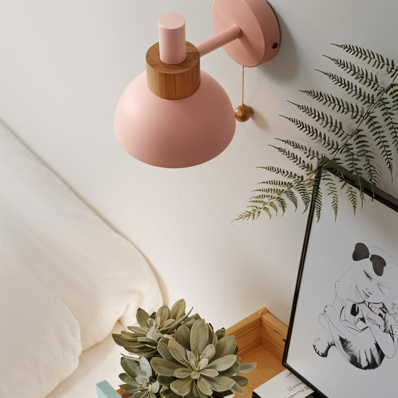 Vegglamp - Macaron - Moderne design - Innelysning