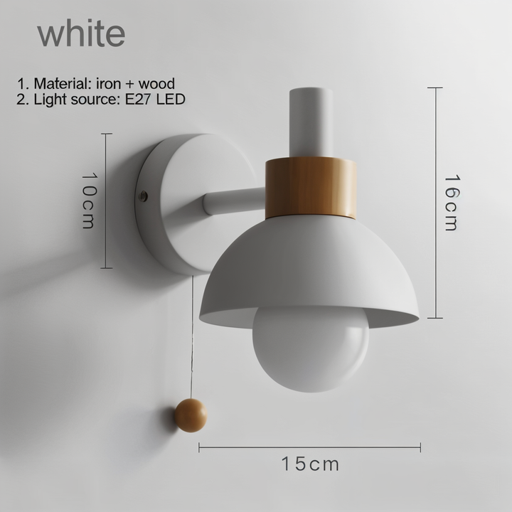 Skanto | Vegglampe - Macaron - Moderne Design - Innendørs Belysning