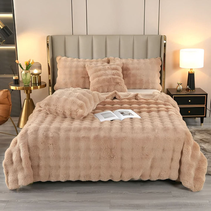 Skanto | WARMPLAID - Oppvarmet fleece pledd