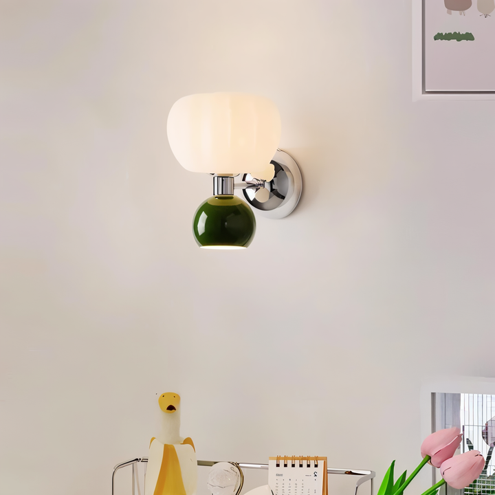 LED vegglampe for koselig og stilfull rombelysning | Skanto