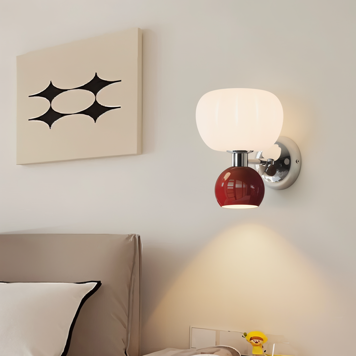 LED vegglampe for koselig og stilfull rombelysning | Skanto