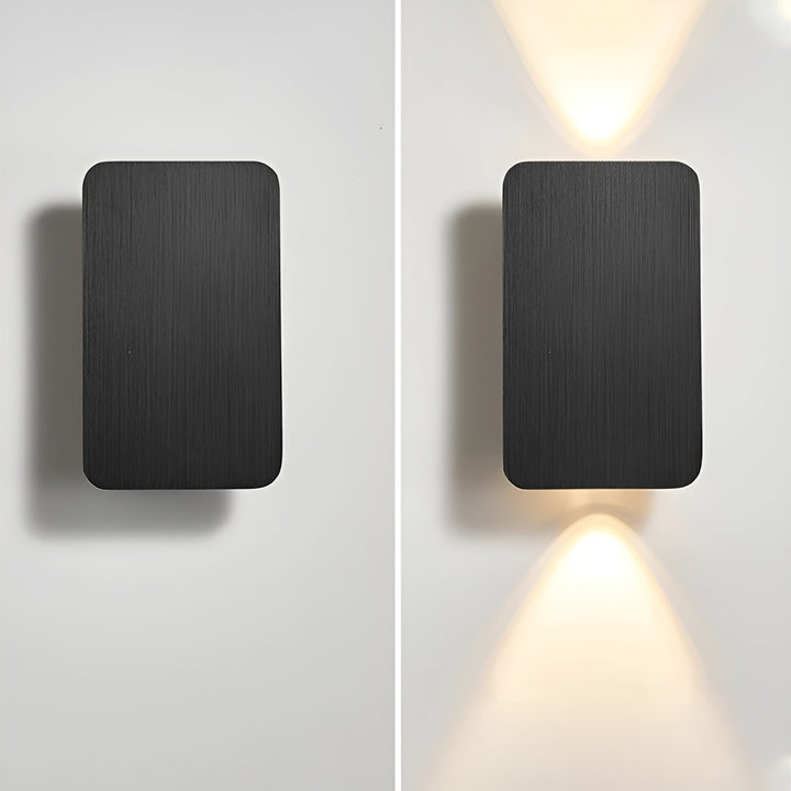 Skanto | Skanto - Elegant LED vegglampe i minimalistisk design for hjemmet