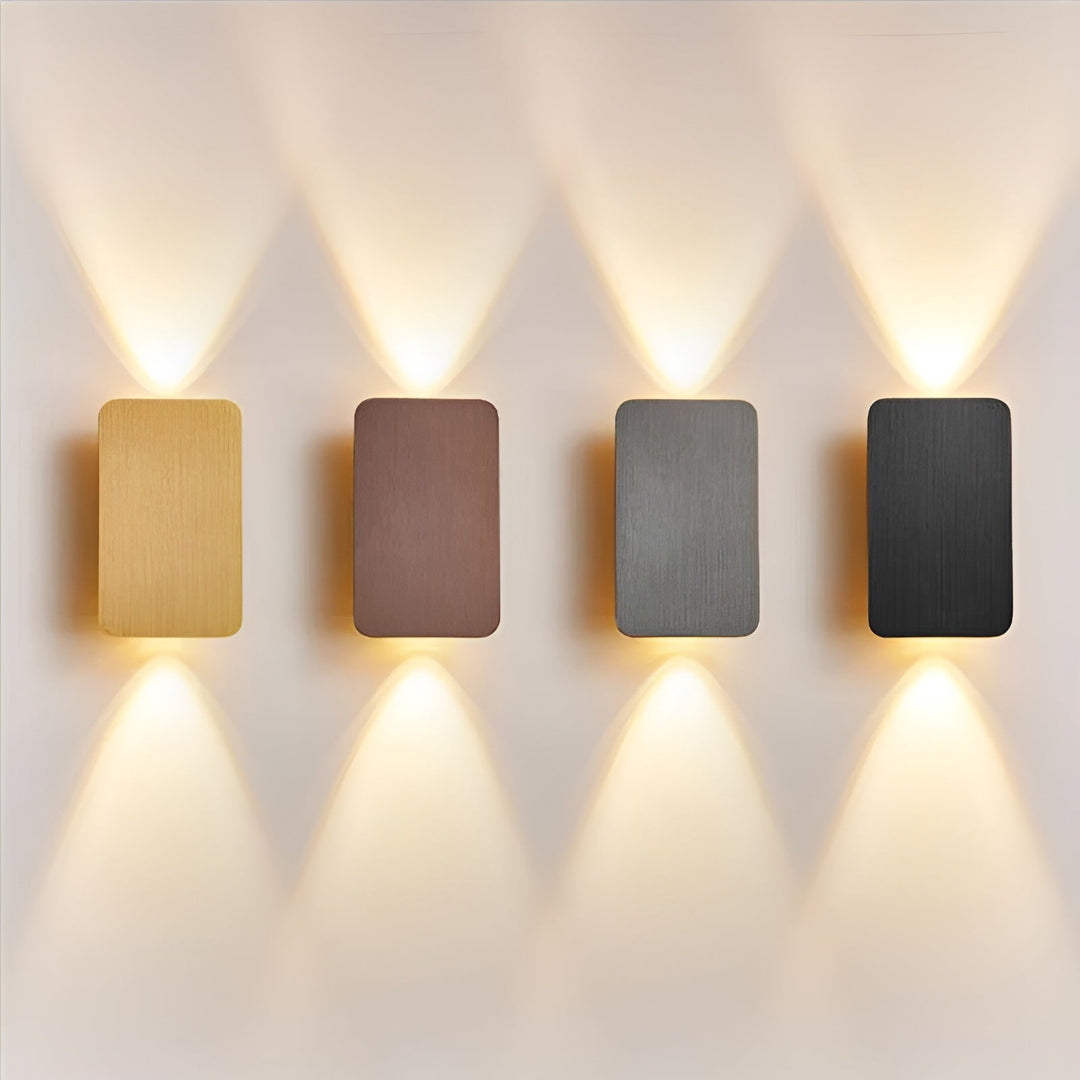 Skanto | Skanto - Elegant LED vegglampe i minimalistisk design for hjemmet
