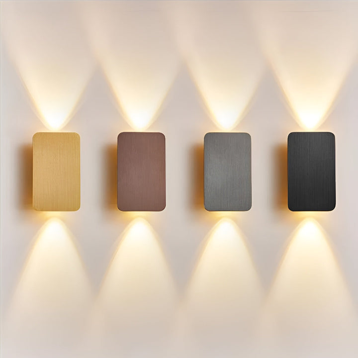 Skanto | Skanto - Elegant LED vegglampe i minimalistisk design for hjemmet