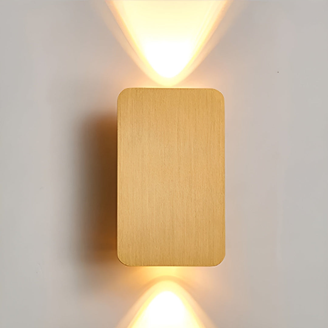 Skanto | Skanto - Elegant LED vegglampe i minimalistisk design for hjemmet