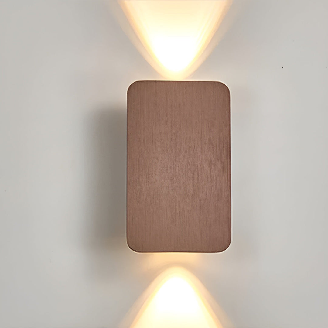 Skanto | Skanto - Elegant LED vegglampe i minimalistisk design for hjemmet
