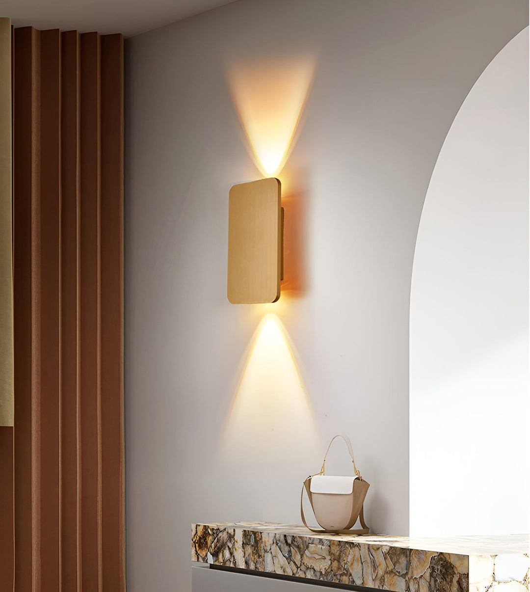 Skanto | Luksus Skandinavisk LED Vegglampe - Elegant Belysning for Ethvert Rom