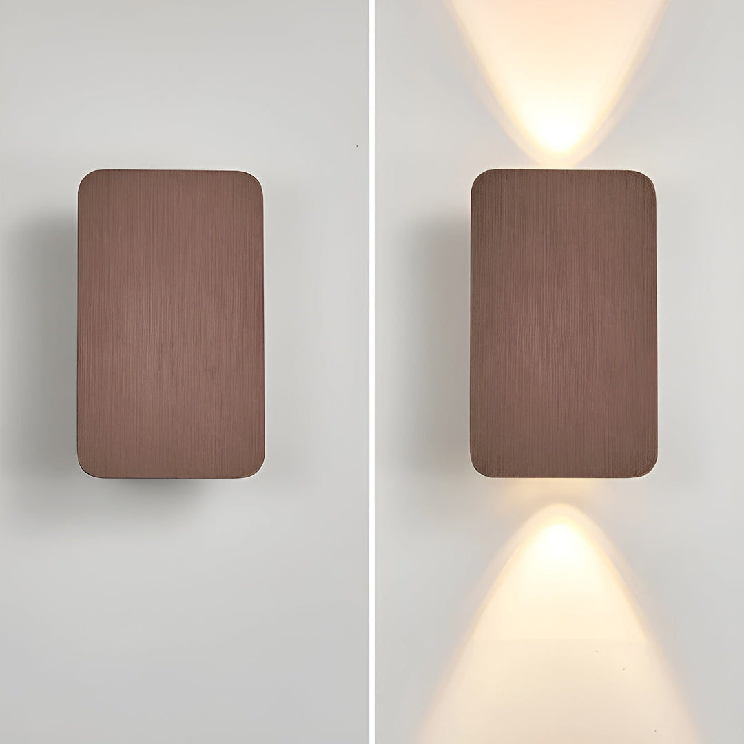 Skanto | Skanto - Elegant LED vegglampe i minimalistisk design for hjemmet