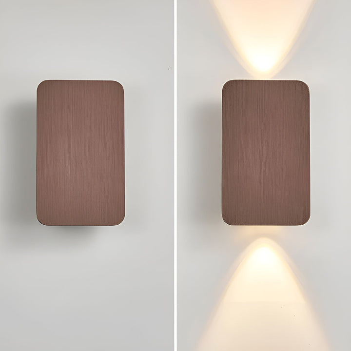 Skanto | Skanto - Elegant LED vegglampe i minimalistisk design for hjemmet