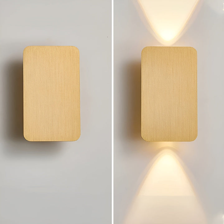 Skanto | Skanto - Elegant LED vegglampe i minimalistisk design for hjemmet