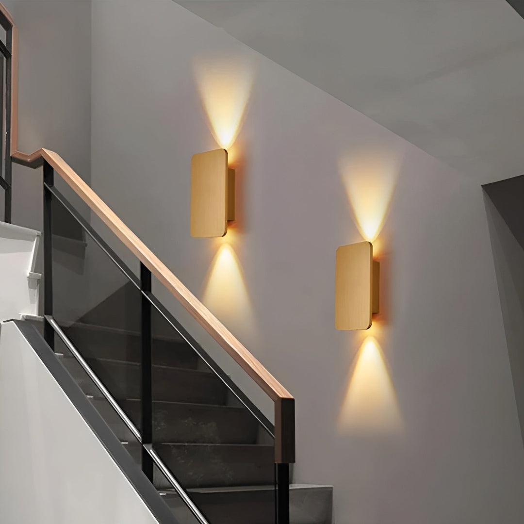 Skanto | Luksus Skandinavisk LED Vegglampe - Elegant Belysning for Ethvert Rom