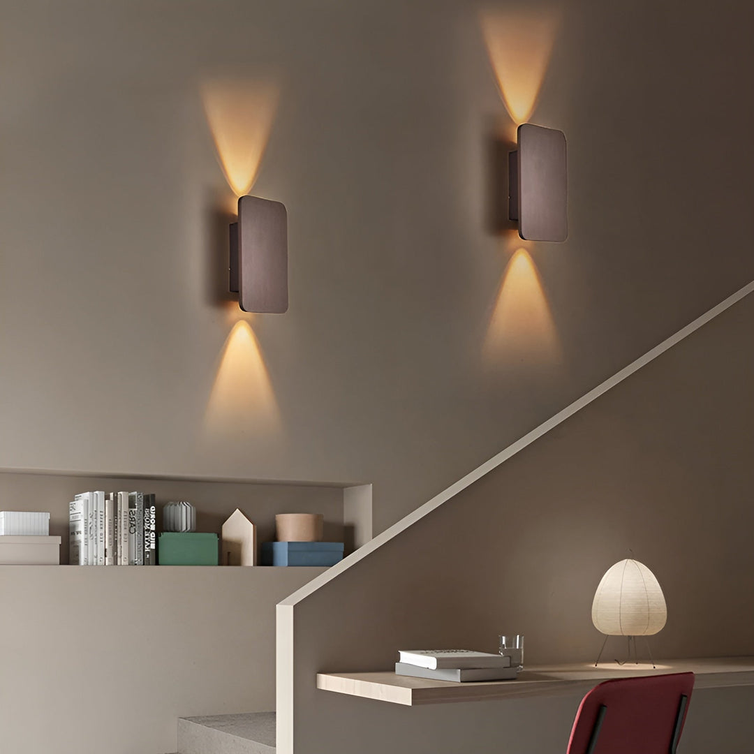 Skanto | Skanto - Elegant LED vegglampe i minimalistisk design for hjemmet
