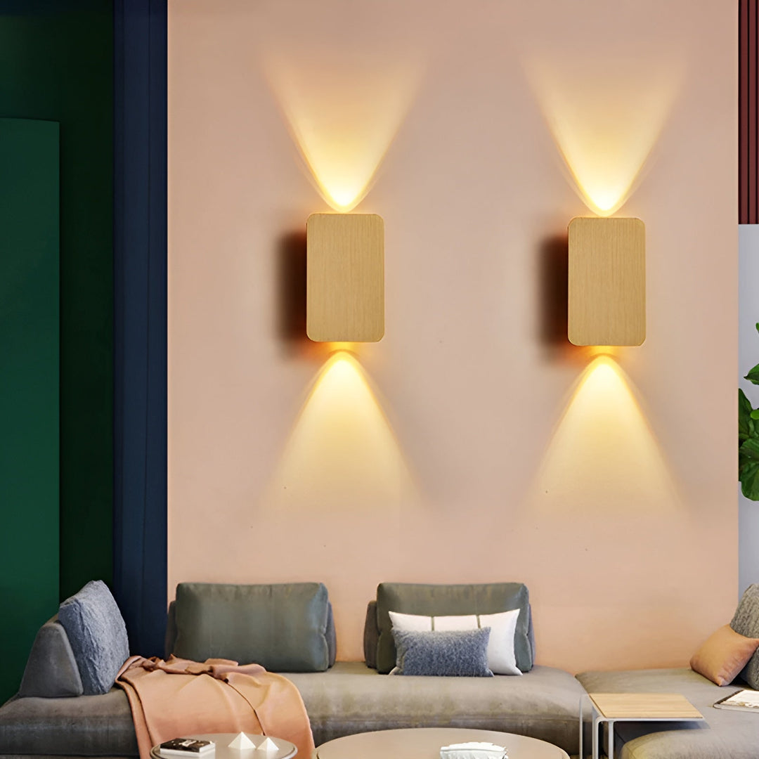 Skanto | Luksus Skandinavisk LED Vegglampe - Elegant Belysning for Ethvert Rom