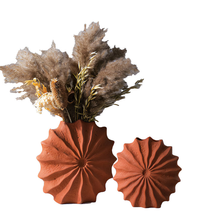 Folding Design Geometrisk Retro Vase Skanto
