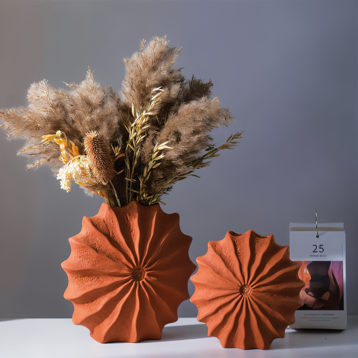 Folding Design Geometrisk Retro Vase Skanto