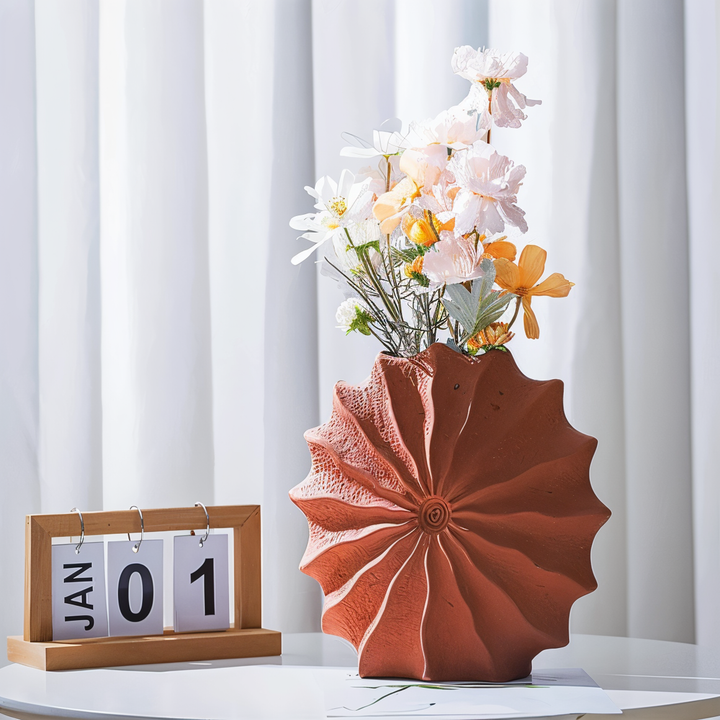 Folding Design Geometrisk Retro Vase Skanto