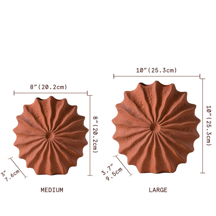 Folding Design Geometrisk Retro Vase Skanto