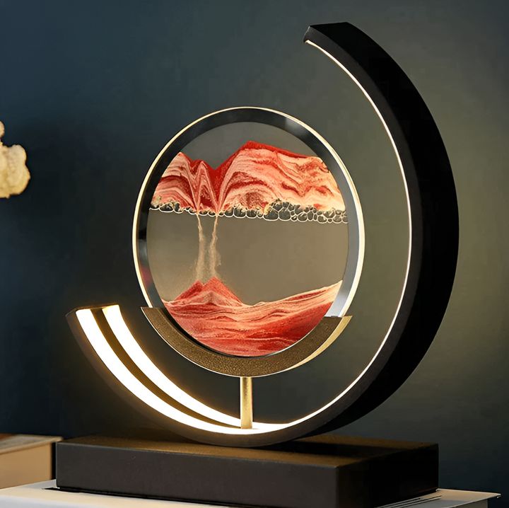 Skanto | SandLamp | Dimmbar LED Sandlampe med Berøringskontroll