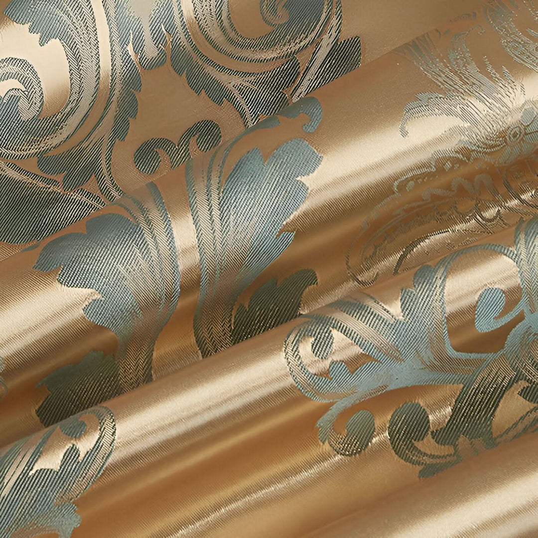 Skanto | SILKLOFT – Elegant Satin Jacquard Sengetøysett