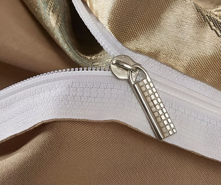 Skanto | SILKLOFT – Elegant Satin Jacquard Sengetøysett