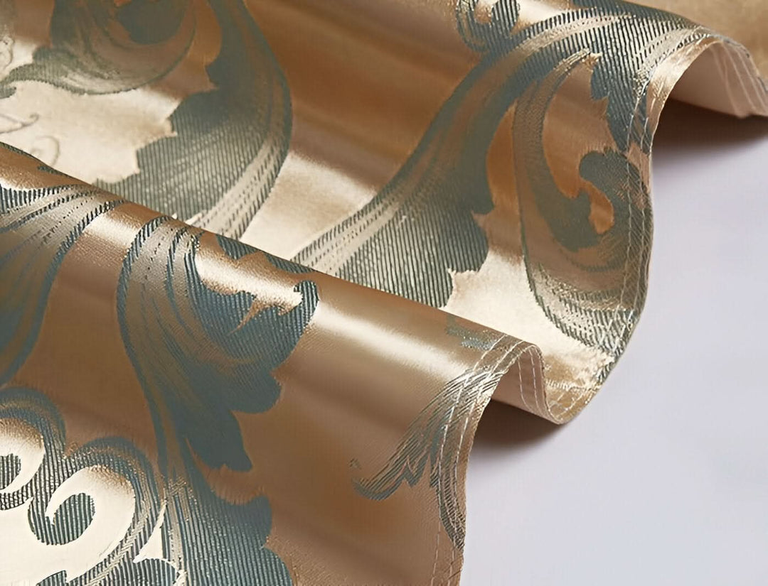 Skanto | SILKLOFT – Elegant Satin Jacquard Sengetøysett