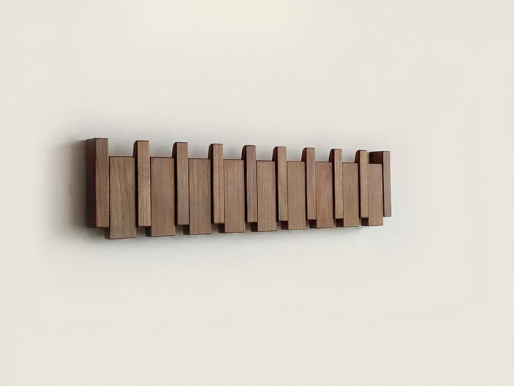 Skanto | Tre Frakkekrok i Piano Tast Design for Hallen