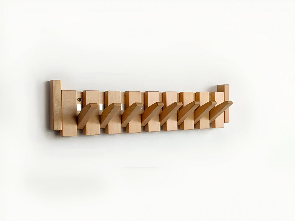 Skanto | Tre Frakkekrok i Piano Tast Design for Hallen