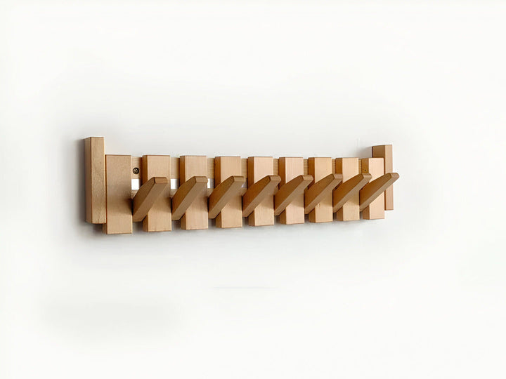 Skanto | Tre Frakkekrok i Piano Tast Design for Hallen